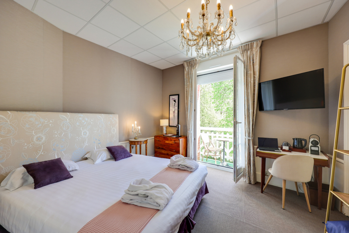 Brit Hotel Bagnoles de l'Orne Chambre