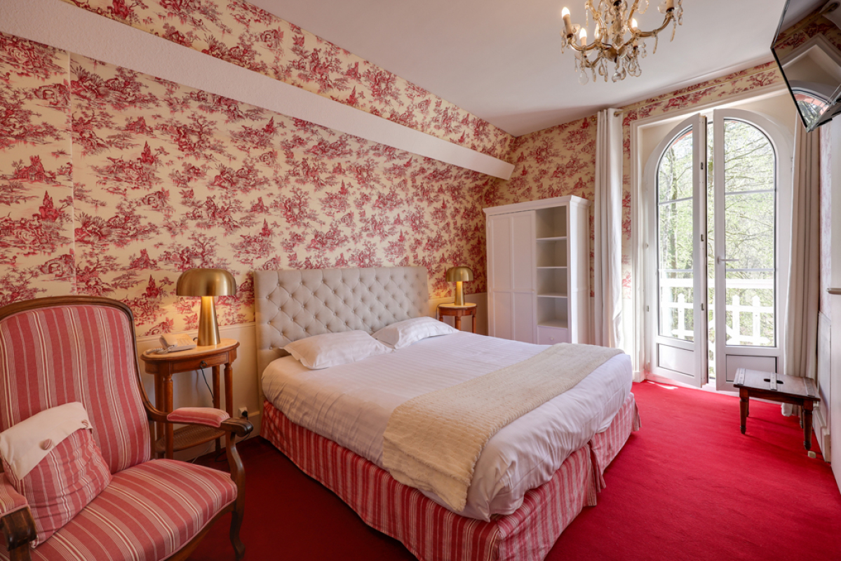 Brit Hotel Bagnoles de l'Orne Chambre