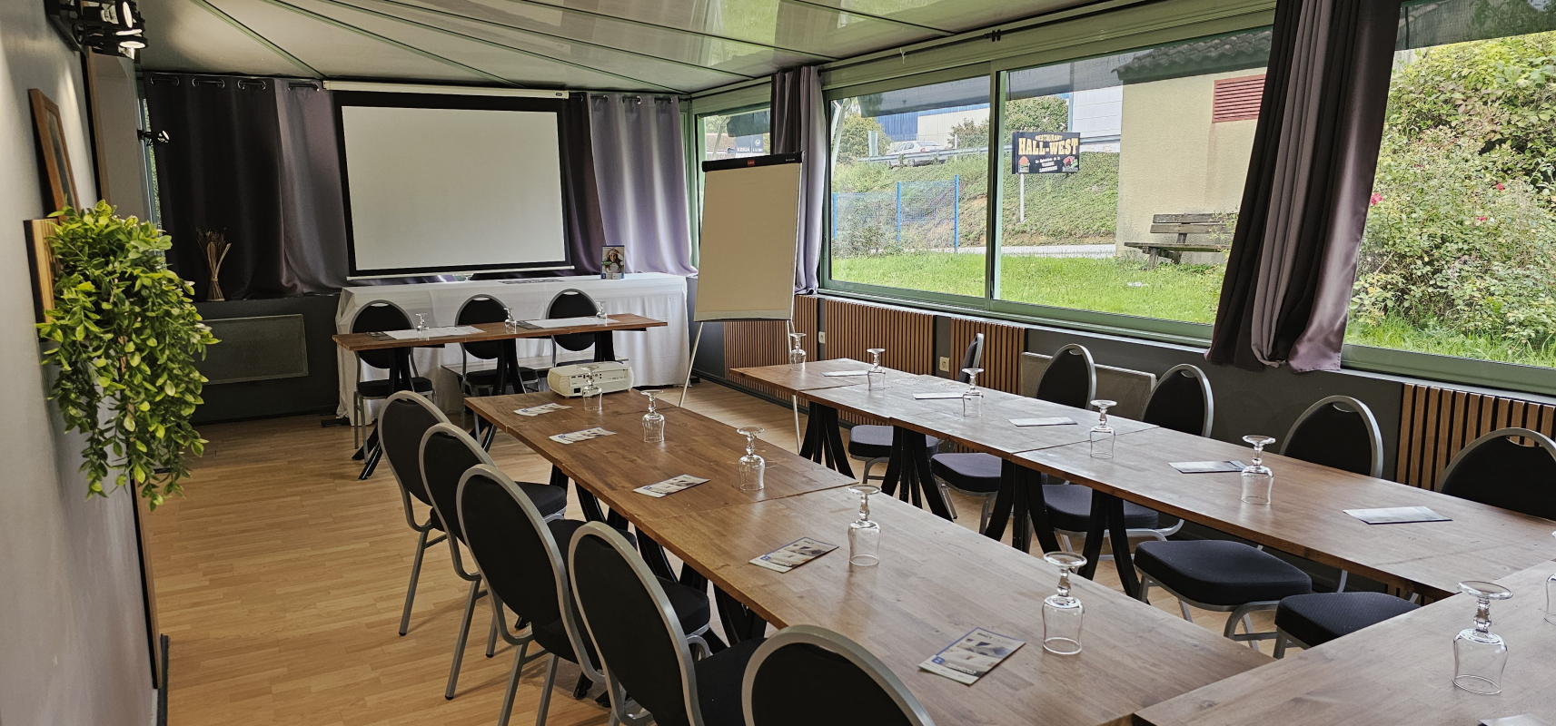 Salle de séminaire