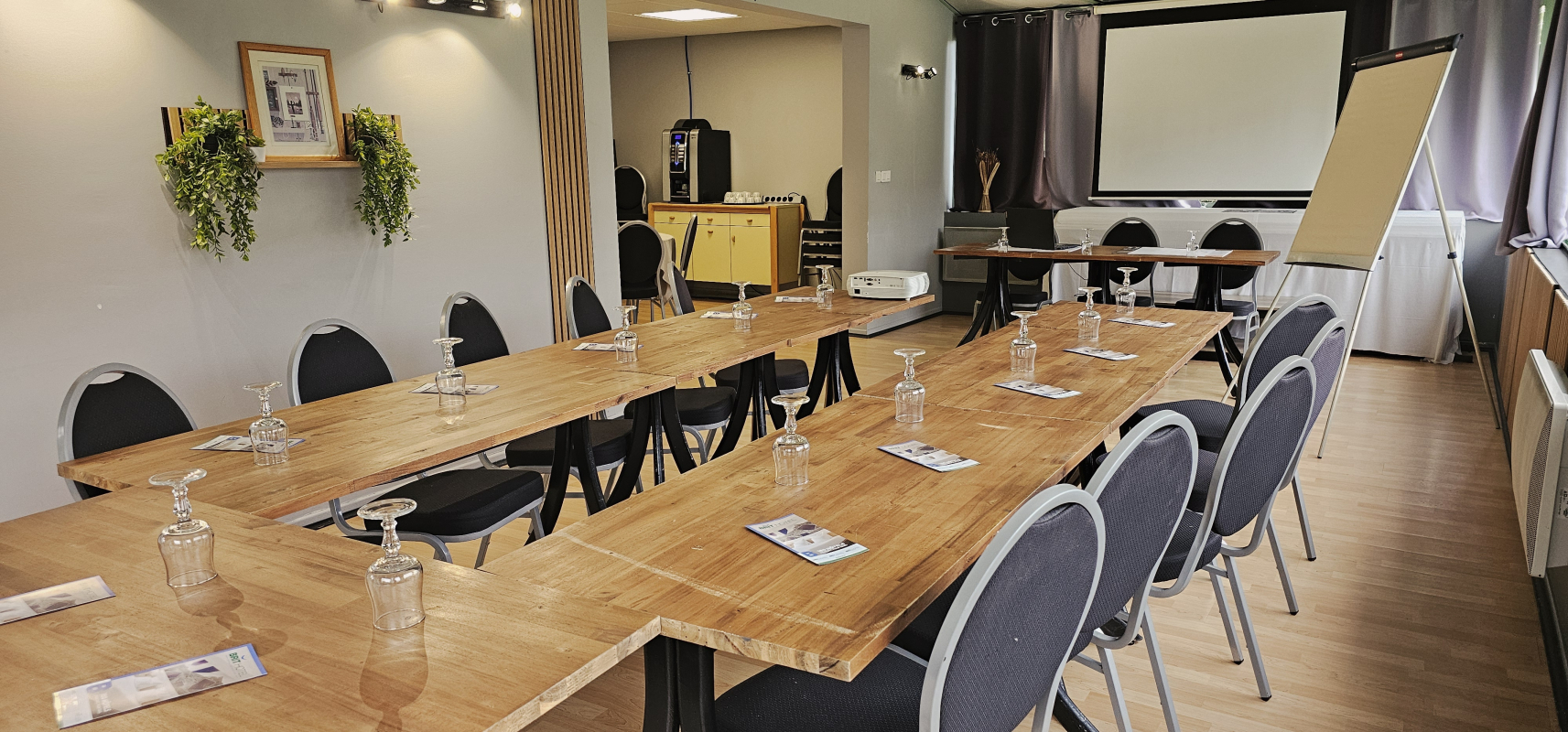 Salle de séminaire