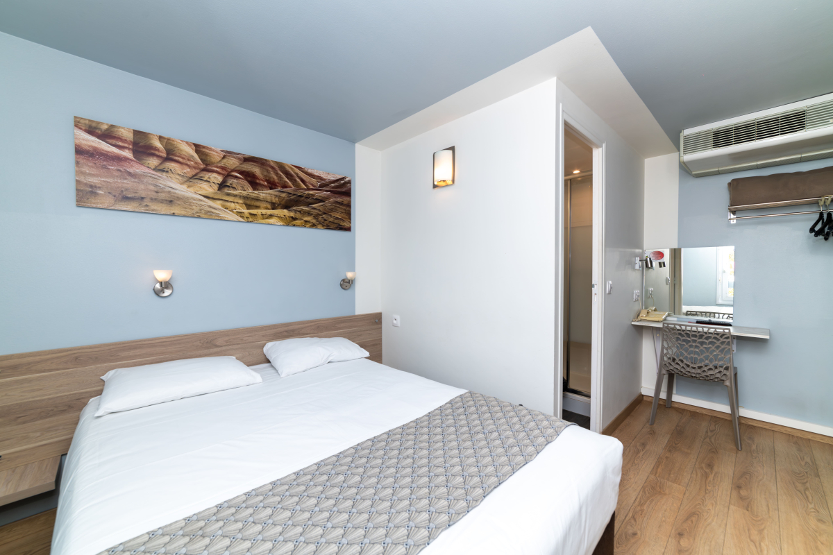 Brit Hotel Macon Nord chambre