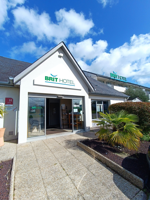Brit Hotel Quimper Sud - devanture
