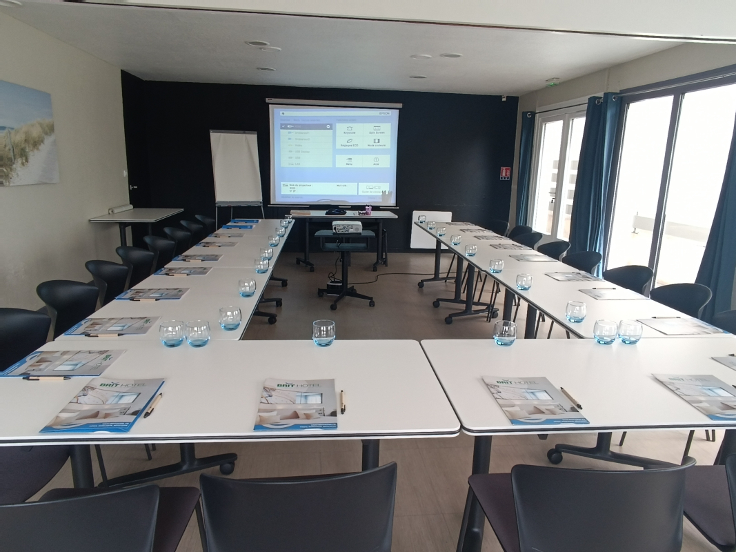 Brit Hotel Quimper Sud - Salle séminaire