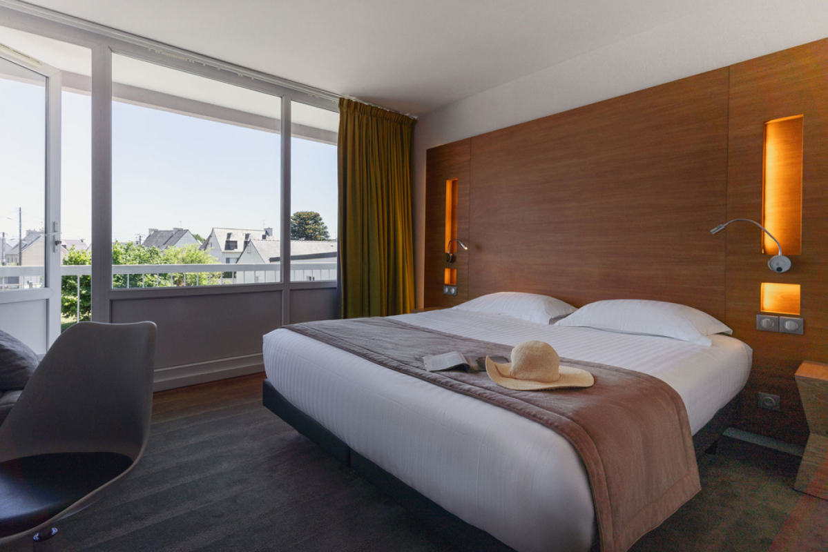 Brit Hotel Saint-Brieuc Langueux chambre
