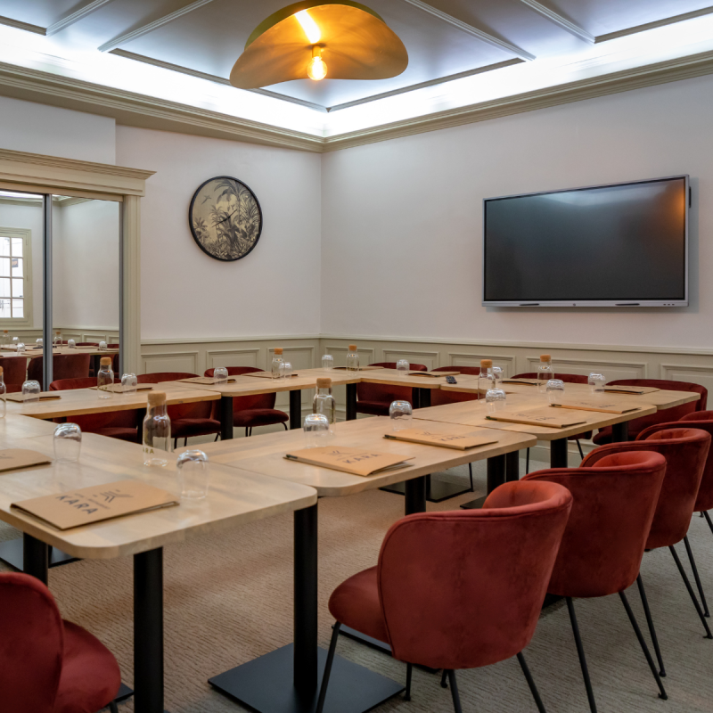 salle de séminaire