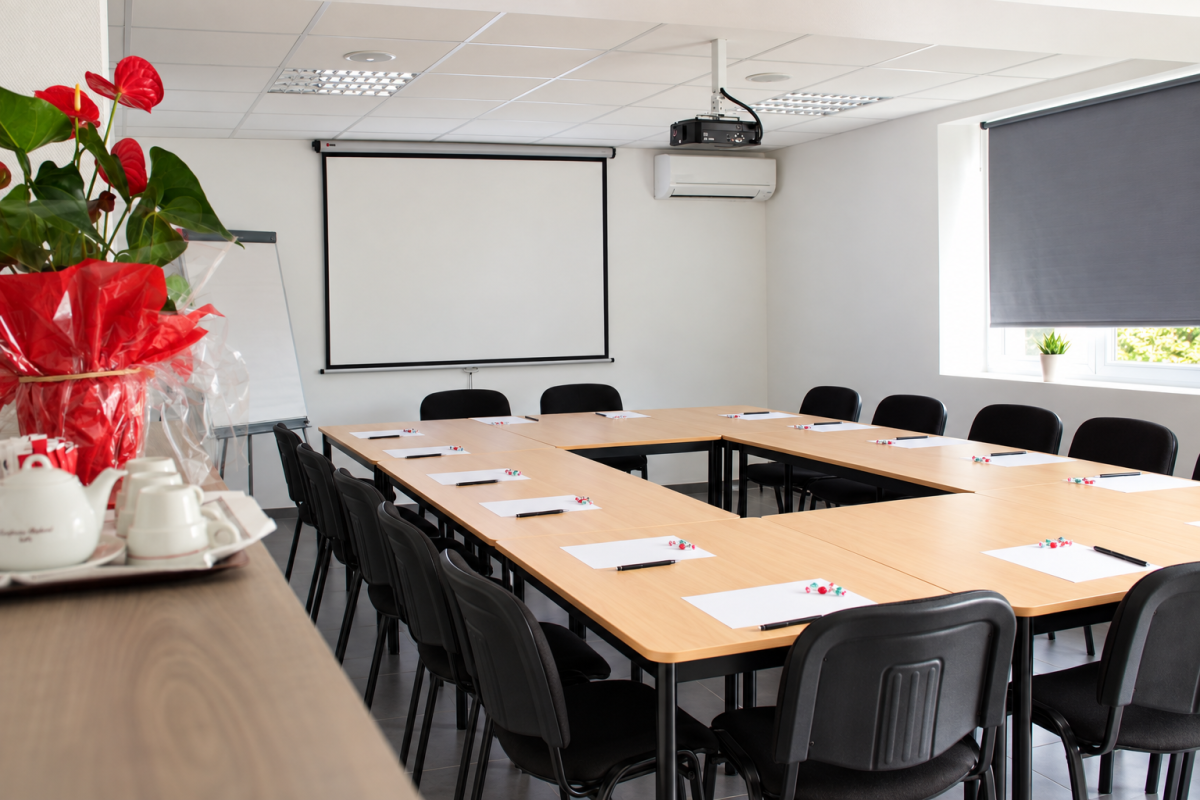 Salle de séminaire
