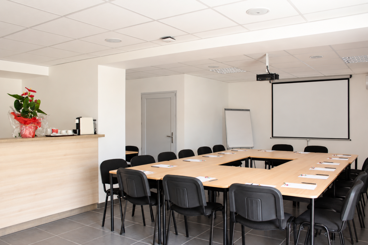Salle de séminaire