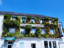 BRIT HOTEL L'ARRIVEE GUINGAMP