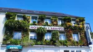 BRIT HOTEL L'ARRIVEE GUINGAMP